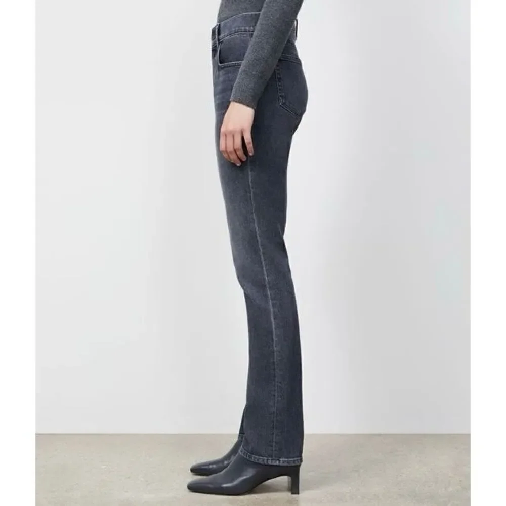 Lafayette 148 Reeve Straight Jeans